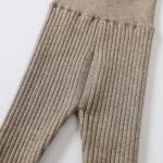 2023 Autumn Winter Knitted Sweater Baby Girls Boys Clothes rib knit boys