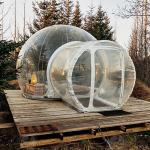 Outdoor Party Bubble Bounce House Commercial Inflatable Bubble House Tent