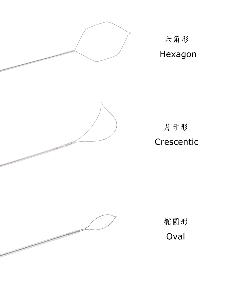 Disposable Polypectomy Snare in digestive tract