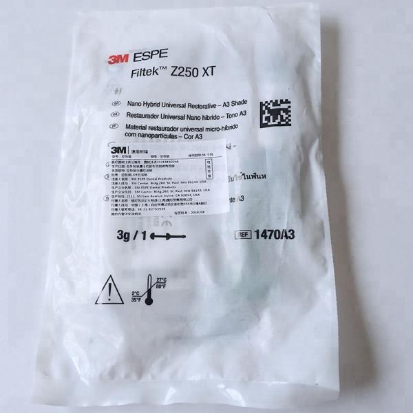 Wear Resistance Dental Light Cure Unit Filling Materials Universal Restorative