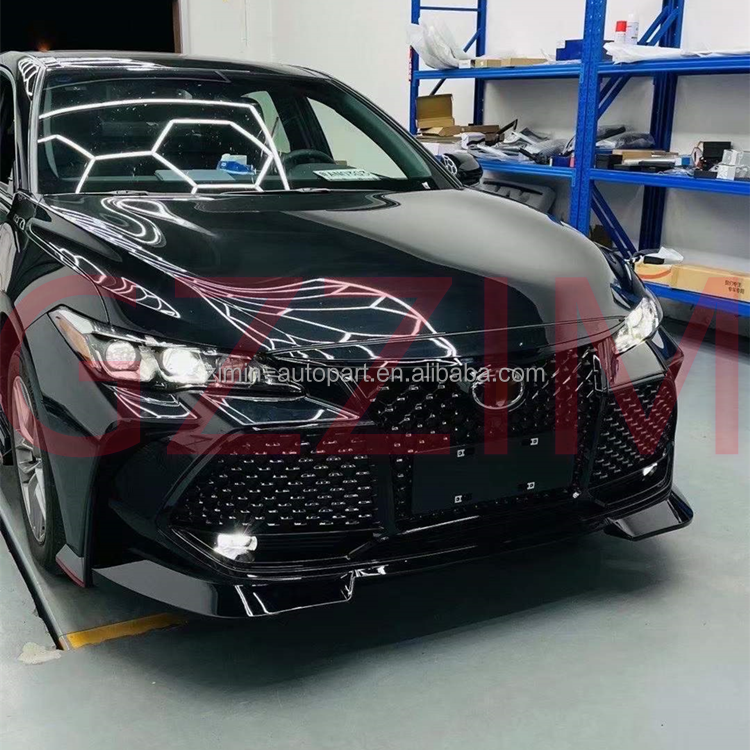 Toyota US Style Front Rear Bumper Facelift Bodykit For Avalon 2022 TRD Sport