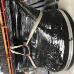 2" High Temperature Ss304 Clamping Epdm Rubber Expansion Joints Water Pressure