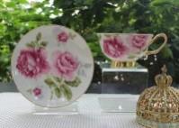 Wholesale Fine Bone China Cup And Saucer Set Christmas Tea For Restaurant，Dinnerware from china suppliers