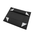 Book Shape Rigid Collapsible Box Magnetic Lid Luxury Folded Paper Gift Box