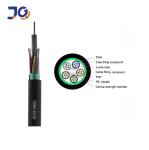 6 8 12 24 48 Core Steel Tape PSP Armoured GYTS GYTS53 Outdoor Fiber Optic Cable