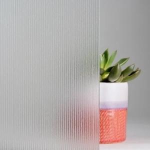 Wholesale 3-12mm Non Fingerprint Frost Etched Solid Construction Glass Sheets for Hall Building from china suppliers