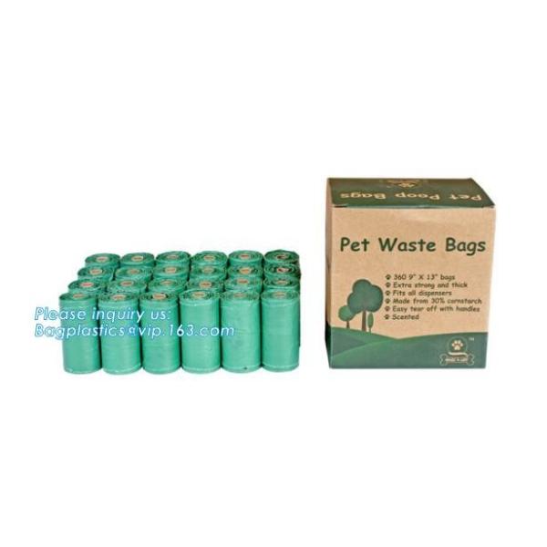 Disposable Plastic Thin bags Customized Colors Baby Nappy Sack, pla packaging biodegradable plastic nappy sacks bags pac