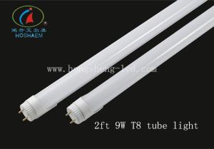 Wholesale Direct replacement 85-265vac led tube compatible with ballast 2ft tube led flourscent light from china suppliers