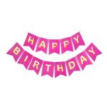 Custom Printed Paper Letter Festival Party Decorations Wedding Party Banners And