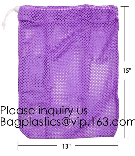 Bra Fine Mesh Wash Bag for Underwear, Lingerie, Bra, Pantyhose, Socks, Use YKK Zipper, Have Hanger Loops, Small Openings