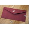 Buy cheap Creative high-grade stamping texture paper business invitation envelope from wholesalers