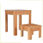Mini NC painting Mahogany Modern Wood Coffee Table
