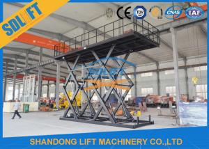 Wholesale 11kw 8000mm 8 Ton Stationary Hydraulic Scissor Lift from china suppliers