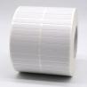 Buy cheap 35mmx6mm Thermal Transfer Adhesive Label 1mil White Matte High Temperature from wholesalers