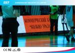 Wall Mounted Soccer DIP Stadium Perimeter Led Display / Baseball Field