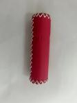 Red Color Comfort Road Bike Handlebar Cover Textured Design Durable