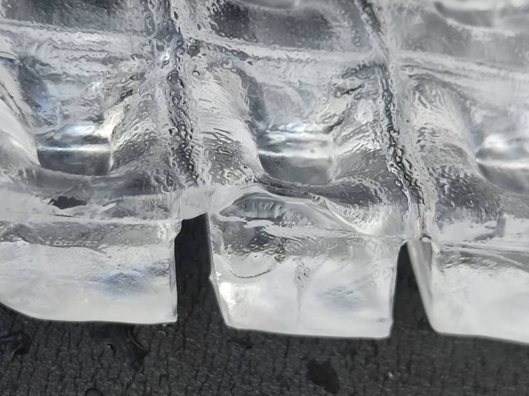 3T/24h Industrial Ice Making Machine Automatic Large Ice Cube For Coffee Shop / Drink / Industry / Ice Factory