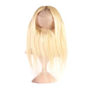 Wholesale Pre Plucked 360 Lace Frontal , Straight 360 Frontal With Baby Hair Have Band from china suppliers