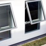 Water Tightness Level 6 Customize Thermal Break Aluminum Double Layer Glass