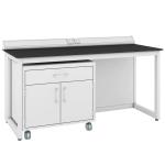 School Laboratory Furniture Work Bench Pharmaceutical Lab Furniture Floor