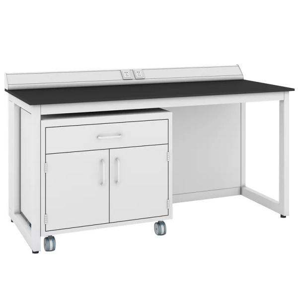 School Laboratory Furniture Work Bench Pharmaceutical Lab Furniture Floor