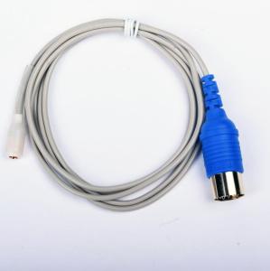 Wholesale Repusi Concentric EMG Needle Electrode Reusable Cable With 6 Pin DIN Plug from china suppliers