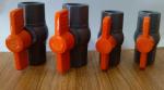 PVC ball valves and pipe fittings plastic mold