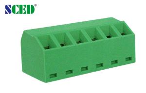 Wholesale 300V 10A Industrial PCB Terminal Block Eurostyle 2 Pin - 28 Pin from china suppliers