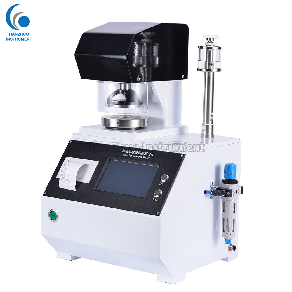 Board / Paper Bursting Machine , Frequency 400 Times / Sec Burst Test Machine