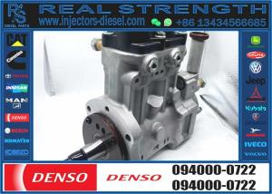 Wholesale quality pump 094000-0722 HP0 high pressure common rail pump 9-97625496-3 for isuzu 6TE1 from china suppliers