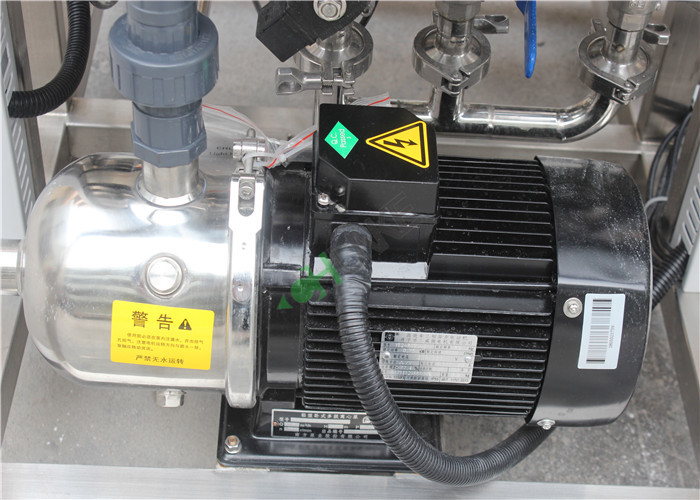 1T RO Brackish Water Treatment Plant For Good Water With FRP Material