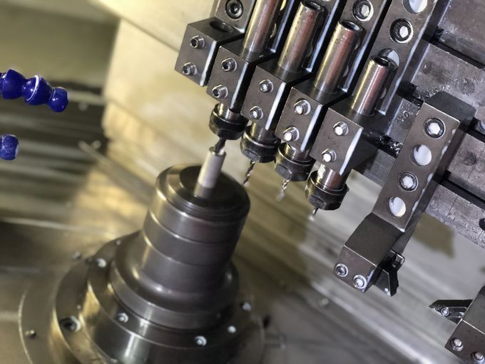 Aluminum 6061 70mm Diameter CNC Turning Parts