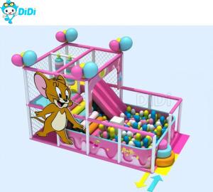 Wholesale Kids Soft Play Indoor Playground Pink Color from china suppliers