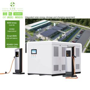 Wholesale CTS Lithium Battery Storage System 150kwh 300kwh DC Output 100kw For Electric Bus from china suppliers