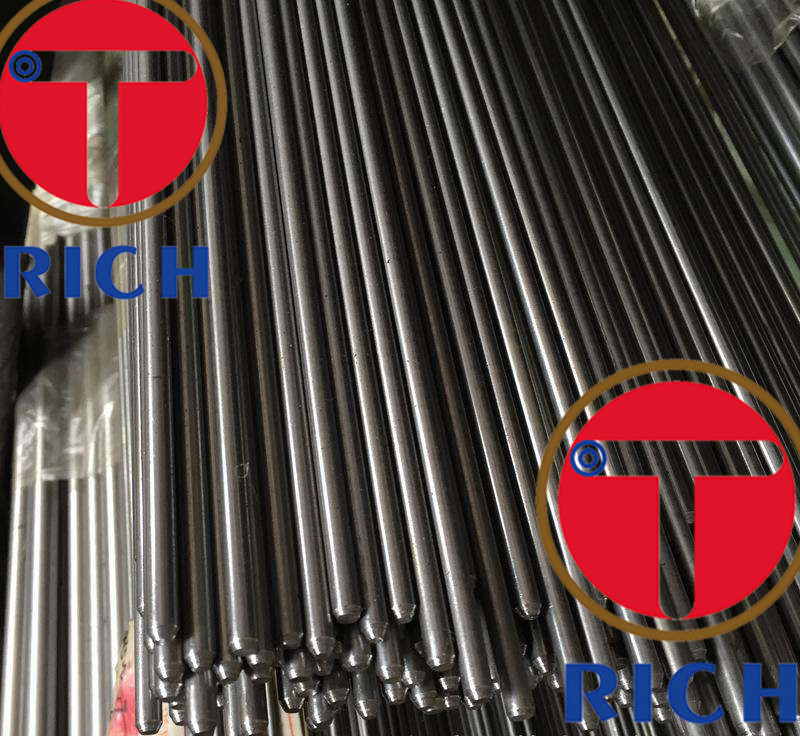 Heat Treatment 12000mm EN10216-2 Steel Hydraulic Tubing