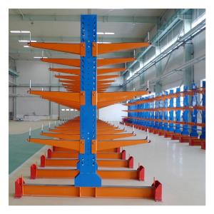Wholesale Industrial Pipe Tube Sheet Bar Storage Solution Hot-dip Galvanized Cantilever Racking from china suppliers