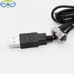 30dBi Indoor Digital HDTV Antenna DVB ATSC ISDB TV Aerial Amplifier