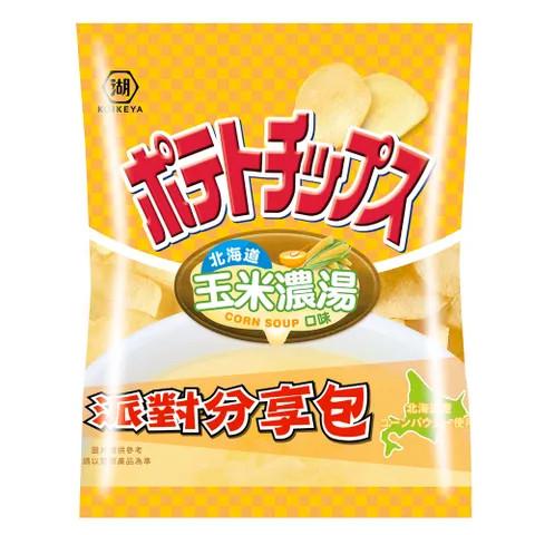 Broaden your wholesale choices by including KOIKE's corn soup flavor Potato