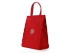 600D Polyester L/S Size Lunch Cooler Bags With Waterproof Aluminum Film