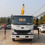 Factory Price hydraulic boom lift mini truck-mounted crane price