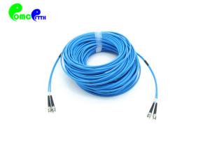 Wholesale ST-ST SM 3.0mm 1550nm LSZH Armored Optical Patch Cable from china suppliers