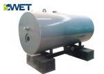 Low Pressure Oil Fired Steam Boiler , 14Mw 97.02 % Textile Mills Oil Heating