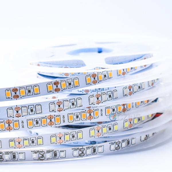 High Bright Dc12v 5v Thin Led Tape Cintas 4mm 5mm Flexible Warm White Red Blue