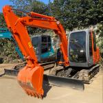 Buy used hitachi zx60 crawler excavator price 6 ton hydraulic zaxis 60