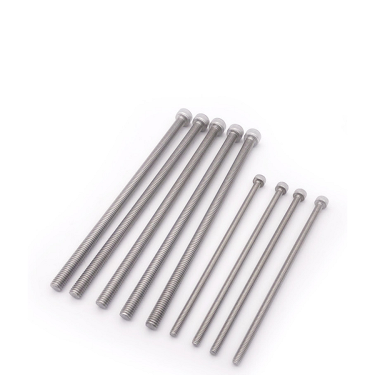 ISO9001 2015 Certified SS304 Stainless Steel Hexagon Socket Head Bolt DIN912 from Bolt