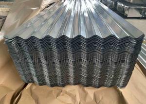 Wholesale 0.14mm Regular Spangle Corrugated Steel Wall Panels 1.5mm corrugated steel roof panel from china suppliers