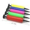 Exercise Balls Mini Balloon Pump , Balloon Hand Pump 17.5*3 Cm Size