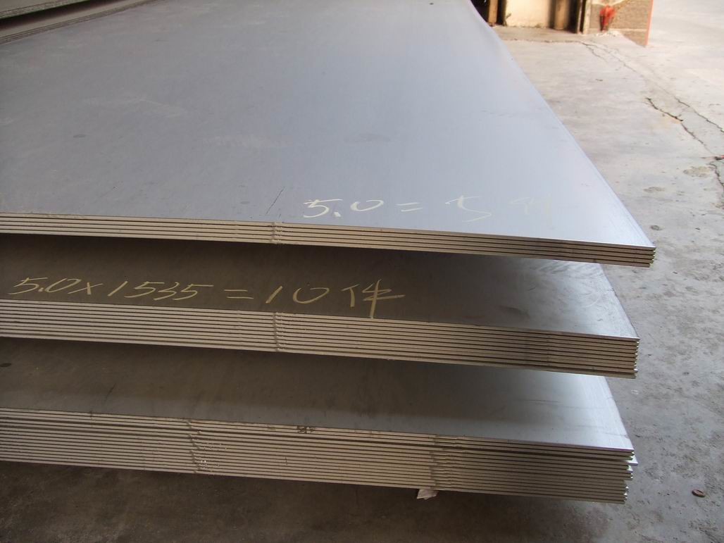 AISI ASTM 316L Stainless Steel Flat Plate 1000mm - 8000mm Length
