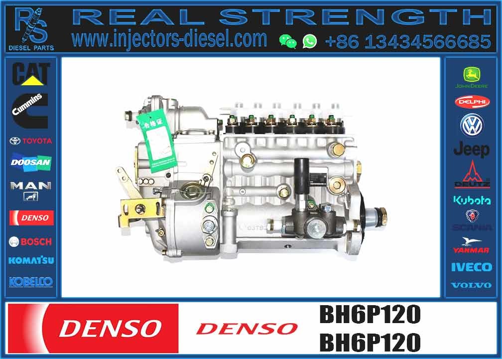 612601080581 bh6p120 fuel injection pump for loader WEICHAI DEUTZ WD615 WD10 construction machinery fuel injection pump