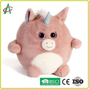 Wholesale Unicore Pig Baby Animal Plush Toys 10 Inch Washable from china suppliers